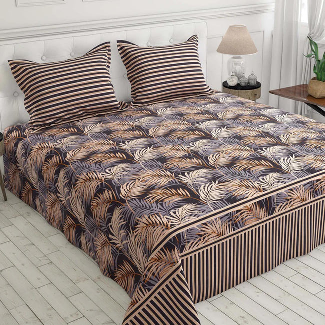 Golden Leaf - Bed Sheet Set Hover Image