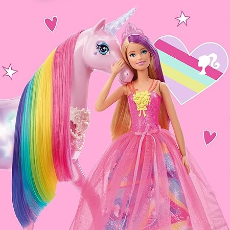 Barbie - Cartoon Bed Sheet