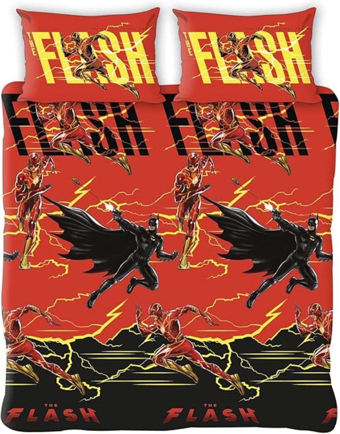 Flash - Cartoon Bed sheet