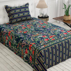 Midnight Garden - Bed Sheet Set Single