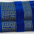Versatile Bath Towel Royal Blue (Pack Of 2)-005