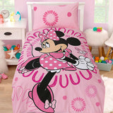 Minnie Mouse - Cartoon Bed sheet