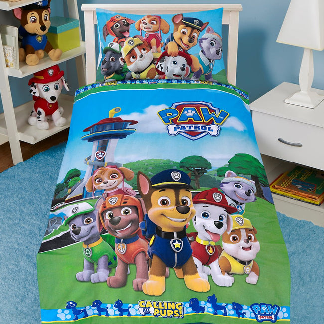 PAW Patrol - Cartoon Bed sheet Hover Image