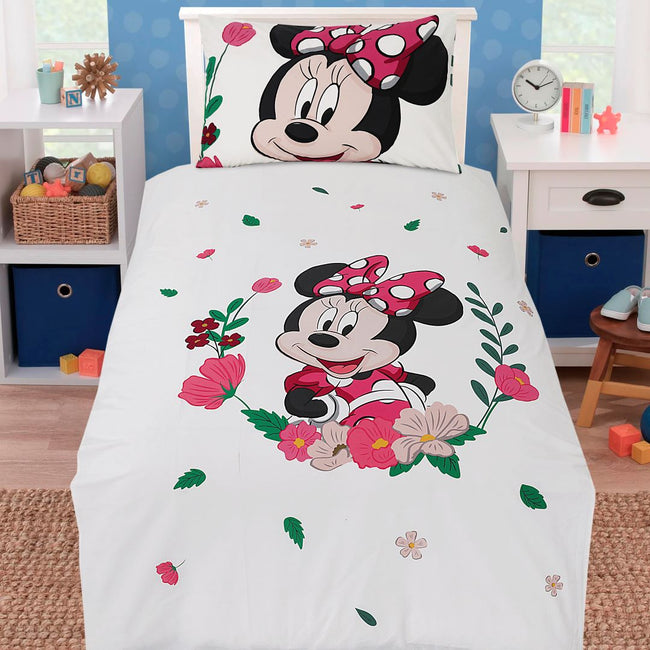 Minnie Blossom - Cartoon Bed sheet Hover Image