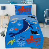 Fun Zoo - Cartoon Bed sheet