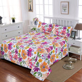 Floriography Spring - Bed Sheet Set King