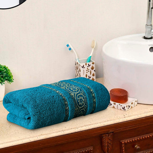 1-Pc Towel Circle Jade Green-419