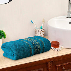 1-Pc Towel Circle Jade Green-419