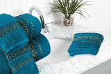 2-Pcs Towel Set Circle Jade-028