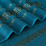 1-Pc Towel Circle Jade Green-419