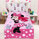 Minnie Dreams - Cartoon Bed sheet