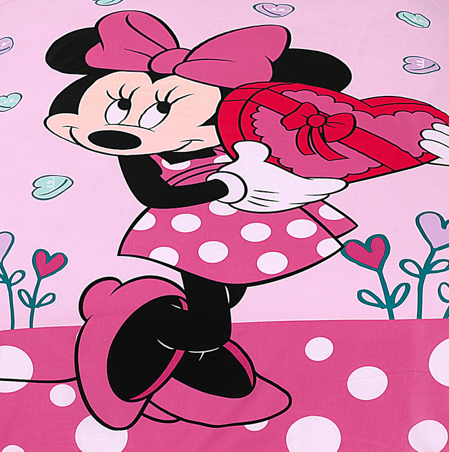 Minnie Dreams - Cartoon Bed sheet Main Image