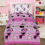 Pink Paradise - Cartoon Bed sheet