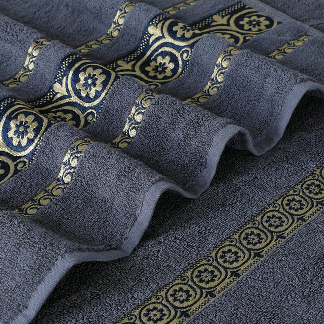 1-Pc Towel Circle Gray-423 Main Image