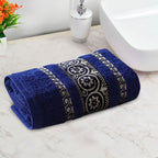 1-Pc Towel Circle Navy-424