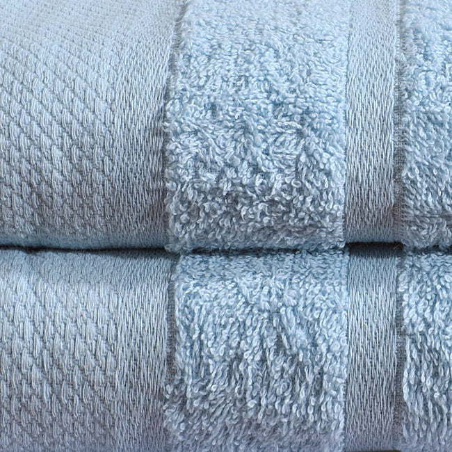 Export Quality Hand Towel Sky (Pack of 2)-527 Main Image