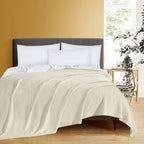 Honeycomb AC Thermal Blanket Off White- RFS