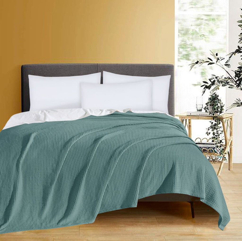 Honeycomb Thermal AC Blanket Beetle Green- RFS
