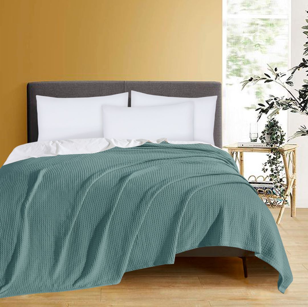 Honeycomb Thermal AC Blanket Beetle Green- RFS
