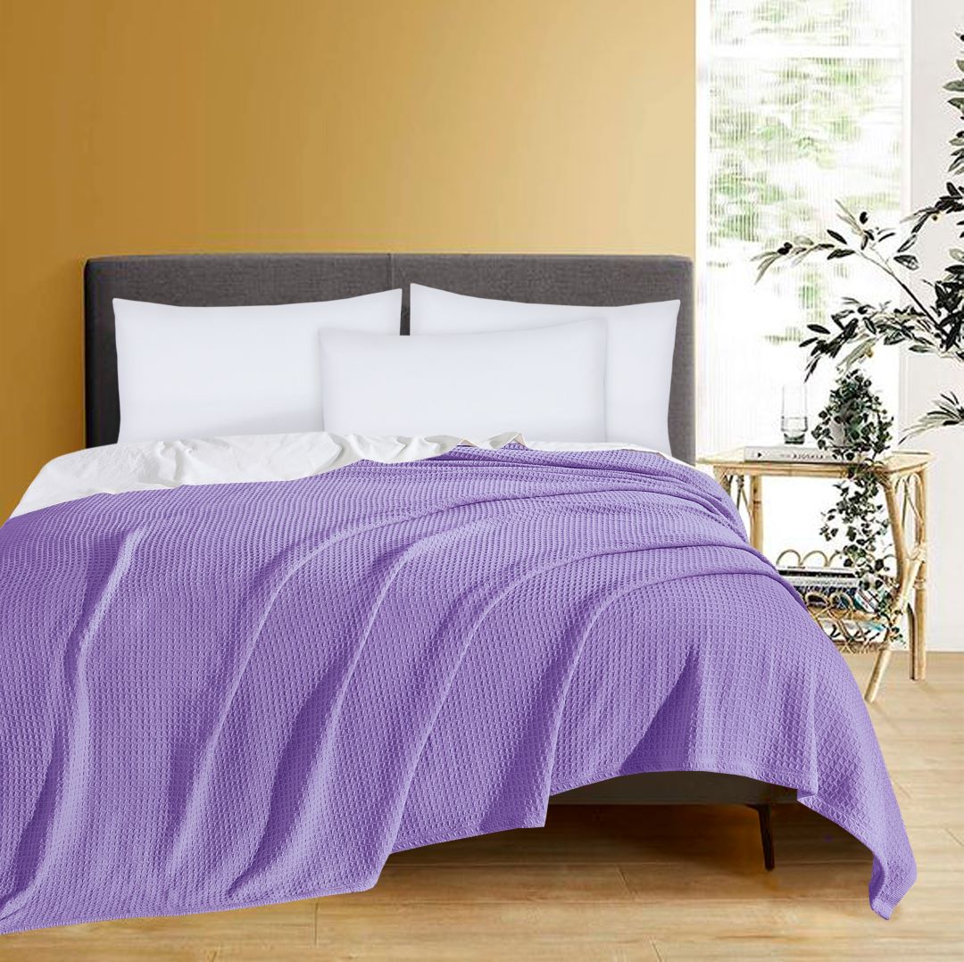 Honeycomb AC Thermal Blanket Lilac- RFS