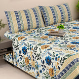 Floral Elegance - Bed Sheet Set Single