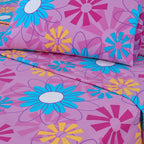 Heritage Floral Bed Sheet Set Single