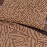 Leopard Print Bed Sheet Set Queen