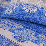 Sky Paisley Bed Sheet Set King