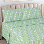 Multi Circle Bed Sheet Set King
