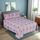 Water Color Bed Sheet Set Queen