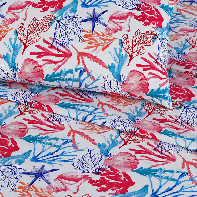 Water Color Bed Sheet Set Queen Main Image