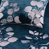 Blue Flower Bed Sheet Set King