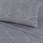 Graphic Bed Sheet Set King