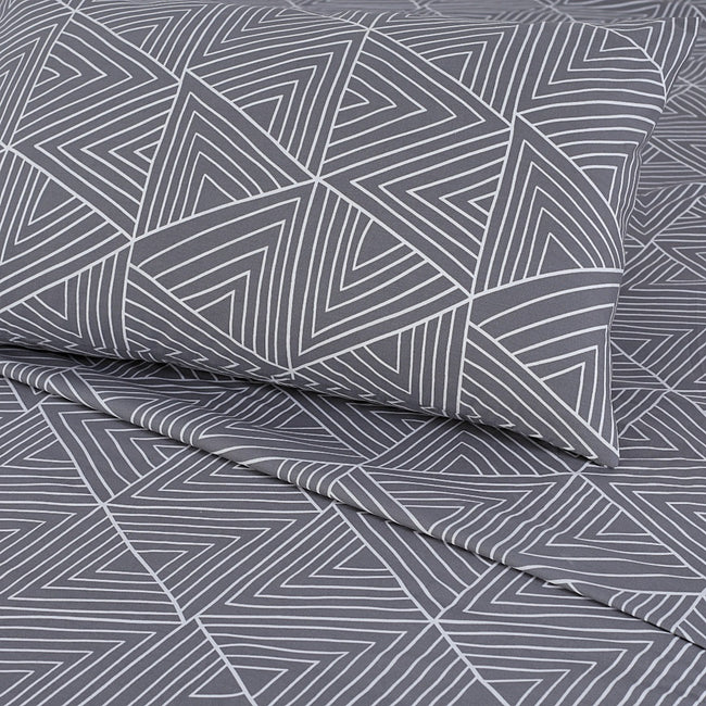 Graphic Bed Sheet Set Single Main Image