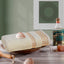Cream Greek Key - Jacquard  Bath Towel