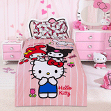 Hello Kitty - Cartoon Bed Sheet