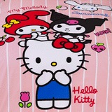 Hello Kitty - Cartoon Bed Sheet