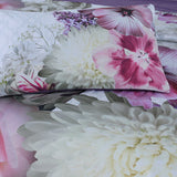 Lady Floral Bed Sheet Set King