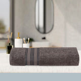 Bath Towel Highly Absorbent Plain Dyed Gray-424