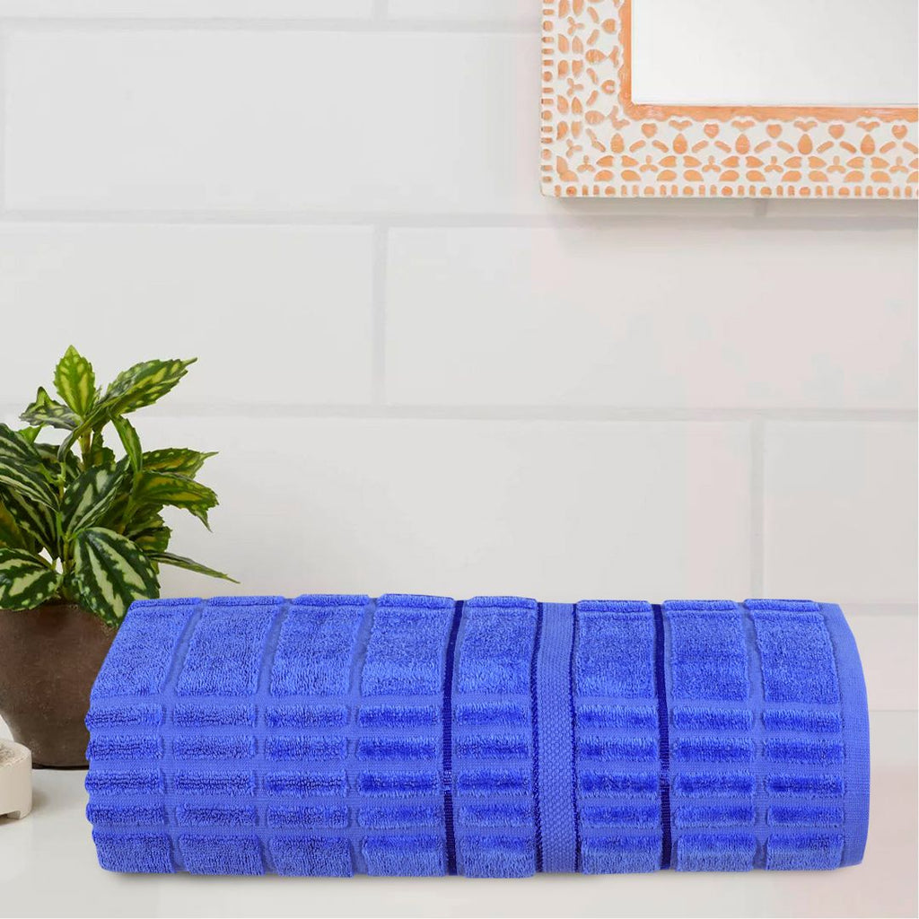 Bath Towel Grace Ceil Blue-429