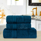 Zinc V Stripe - 3-Pcs Towel Set