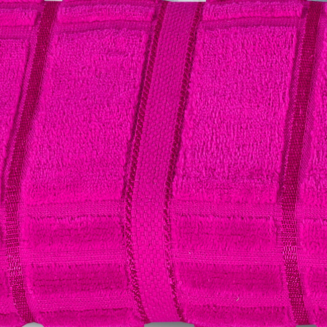 New Bath Towel Grace Fuchsia-482 Main Image