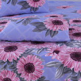 Sunshine Petals - Bed Sheet Set King