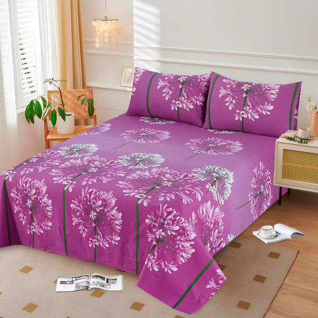 Blossom Breeze  - Bed Sheet Set Single Hover Image