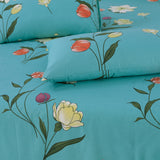 Spring Charm - Fitted Sheet Set King