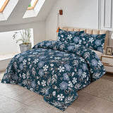 Vintage Flower Bedsheet Set Queen