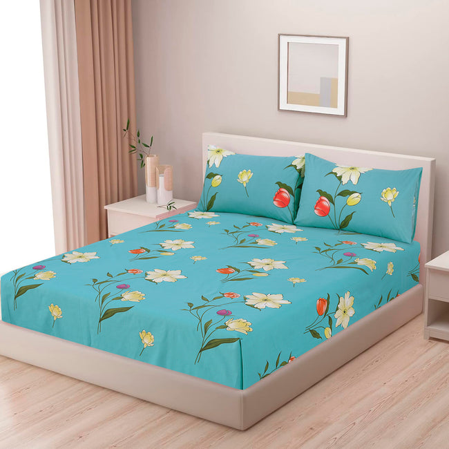 Spring Charm - Fitted Sheet Set Single Hover Image