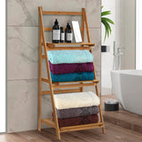 Multi Color Damask - 3-Pcs Jacquard Bath Towels