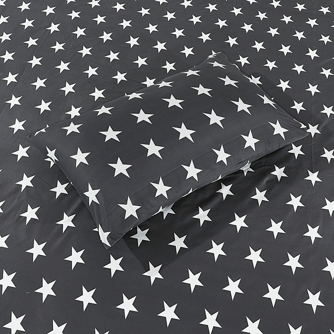 Micro Fiber Bed Sheet Stars Single-30274
