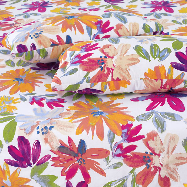 Floriography Spring - Fitted Sheet Set Single Main Image